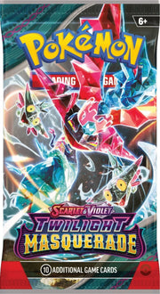 Pokemon TCG: Scarlet & Violet - Twilight Masquerade Booster Box - 36 Packs Card Game Pokemon