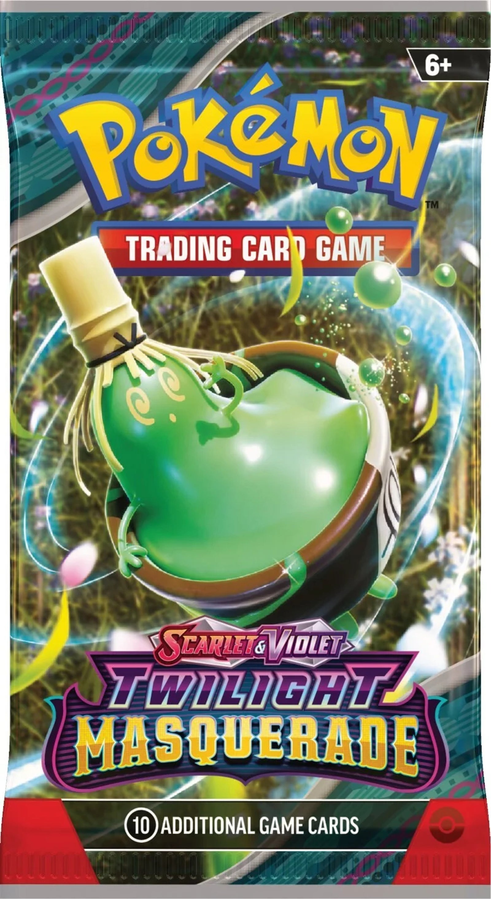Pokemon TCG: Scarlet & Violet - Twilight Masquerade Booster Box - 36 Packs Card Game Pokemon