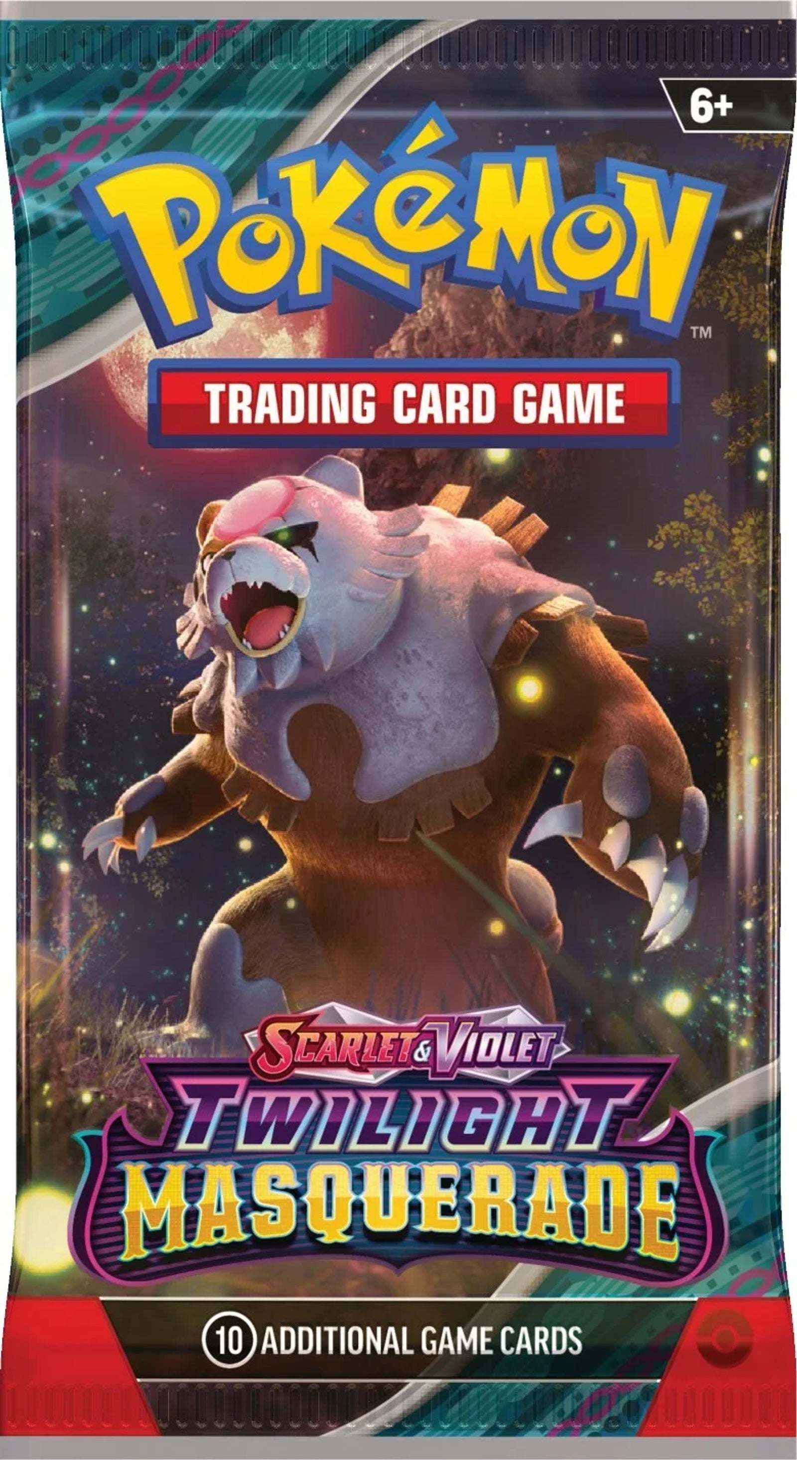 Pokemon TCG: Scarlet & Violet - Twilight Masquerade Booster Box - 36 Packs Card Game Pokemon