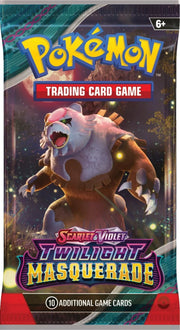 Pokemon TCG: Scarlet & Violet - Twilight Masquerade Booster Box - 36 Packs Card Game Pokemon