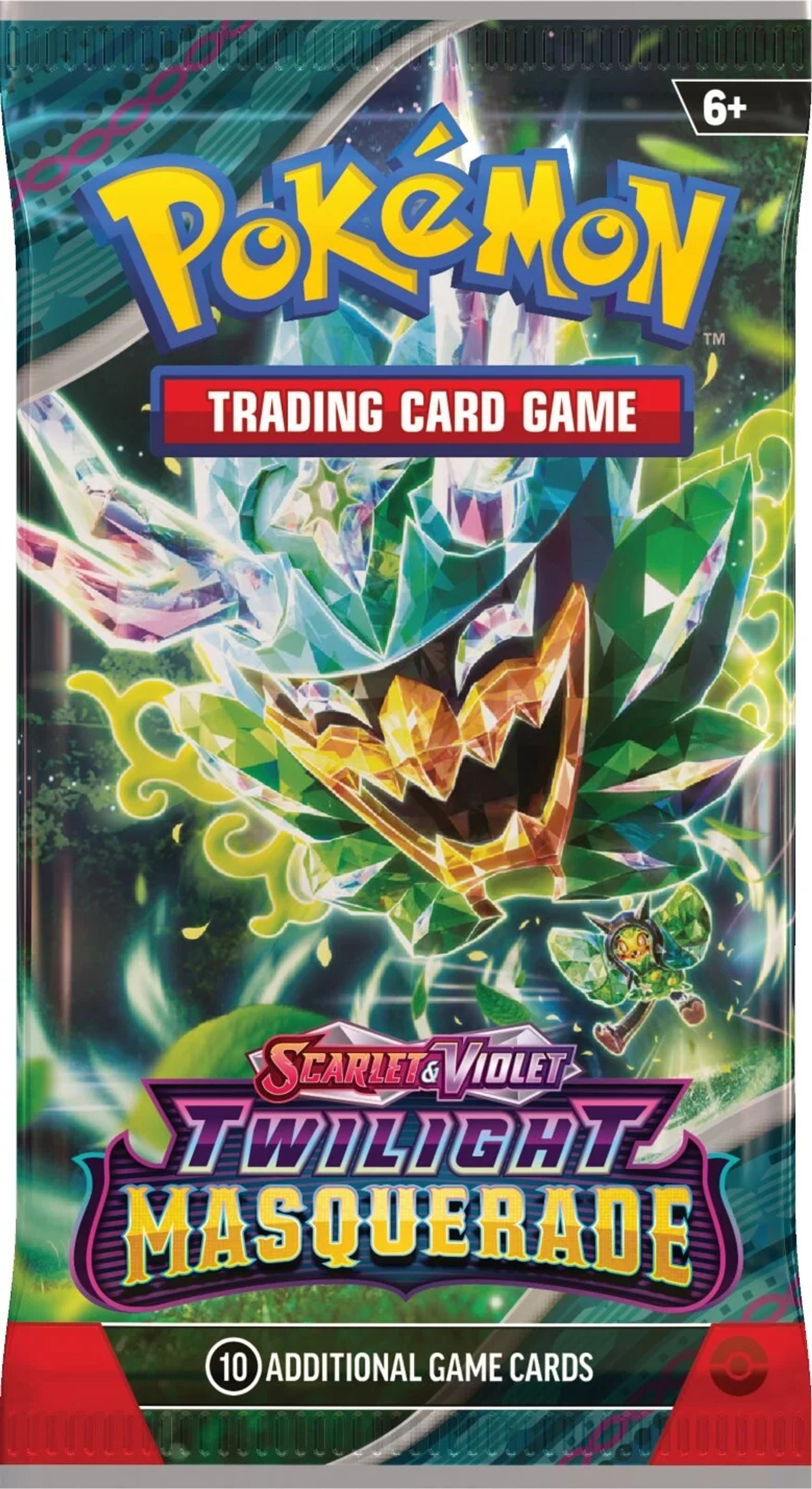 Pokemon TCG: Scarlet & Violet - Twilight Masquerade Booster Box - 36 Packs Card Game Pokemon