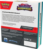 Pokemon TCG: Scarlet & Violet - Twilight Masquerade Booster Bundle - 6 Packs Card Game Pokemon   