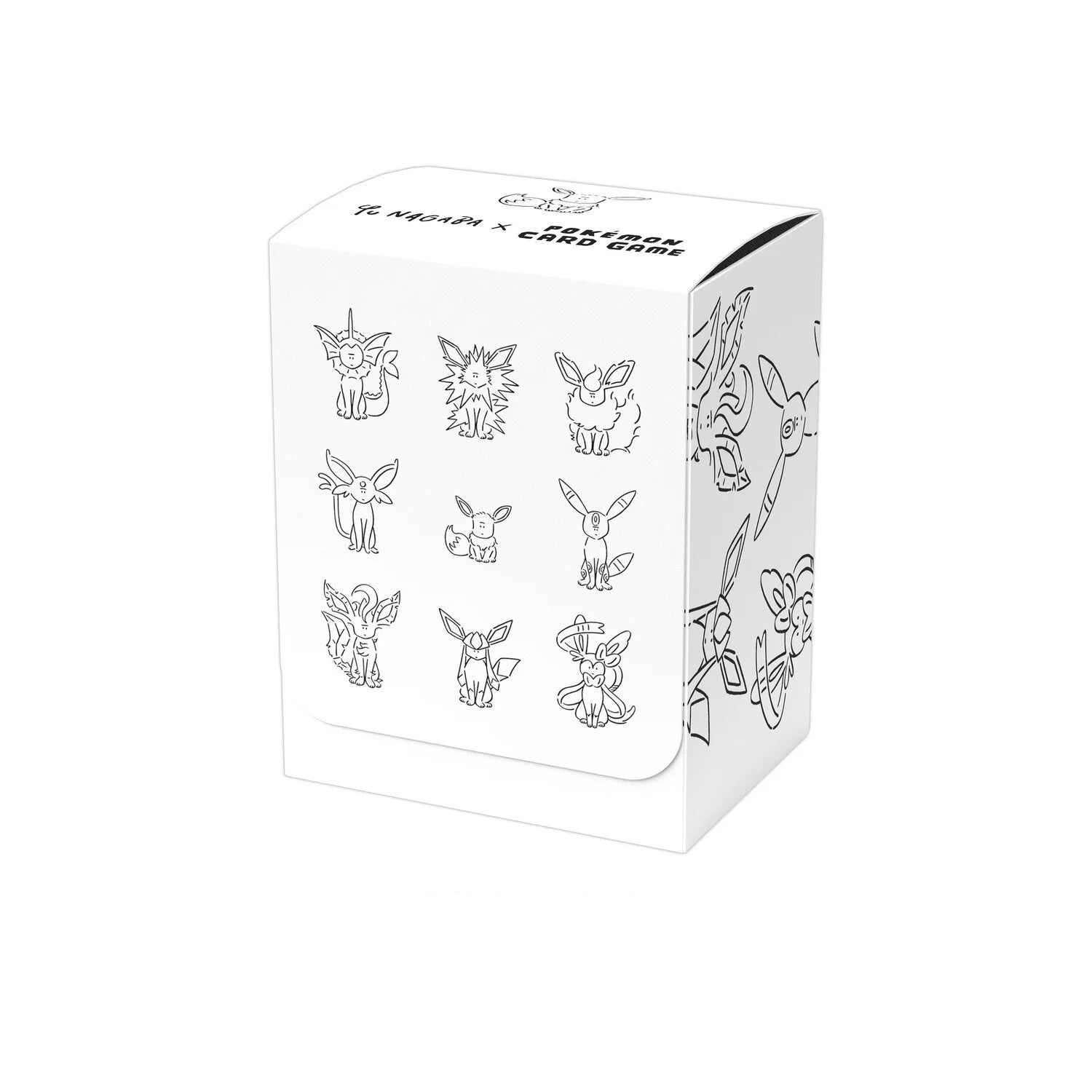 Pokemon TCG: Yu Nagaba x Pokemon Eevee's Limited Collector Special Box [JPN] Card Game Pokemon