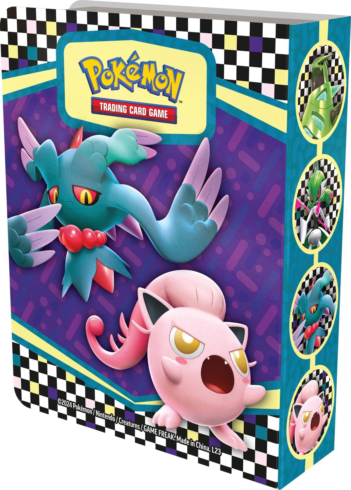 Pokemon TCG: Collector Chest Tin - Back to School 2024 Card Game Pokemon