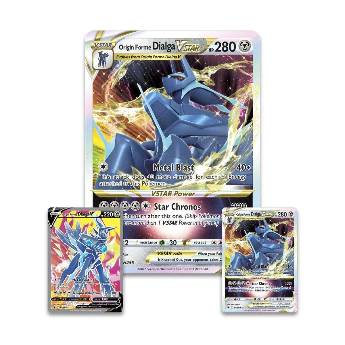 Pokemon TCG: Dialga V-Star Premium Collection - 6 Booster Packs Card Game Pokemon