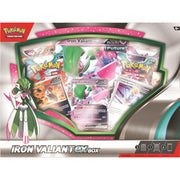 Pokemon TCG: Iron Valiant Ex Box Card Game Pokemon