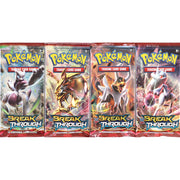 Pokemon TCG: XY - Breakthrough Booster Pack - 1 Pack Card Game Pokemon