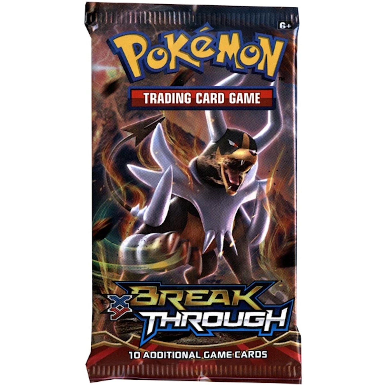 Pokemon TCG: XY - Breakthrough Booster Pack - 1 Pack Card Game Pokemon