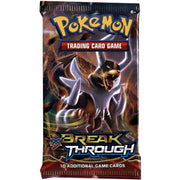Pokemon TCG: XY - Breakthrough Booster Pack - 1 Pack Card Game Pokemon