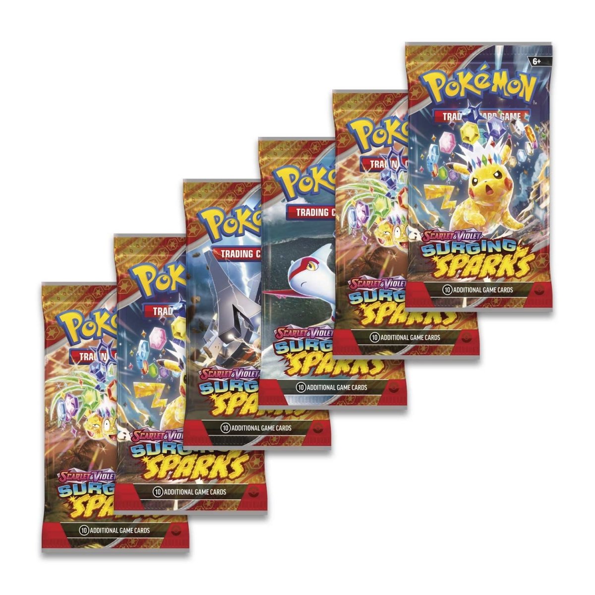 Pokemon TCG: Scarlet & Violet - Surging Sparks Booster Bundle Card Game Pokemon