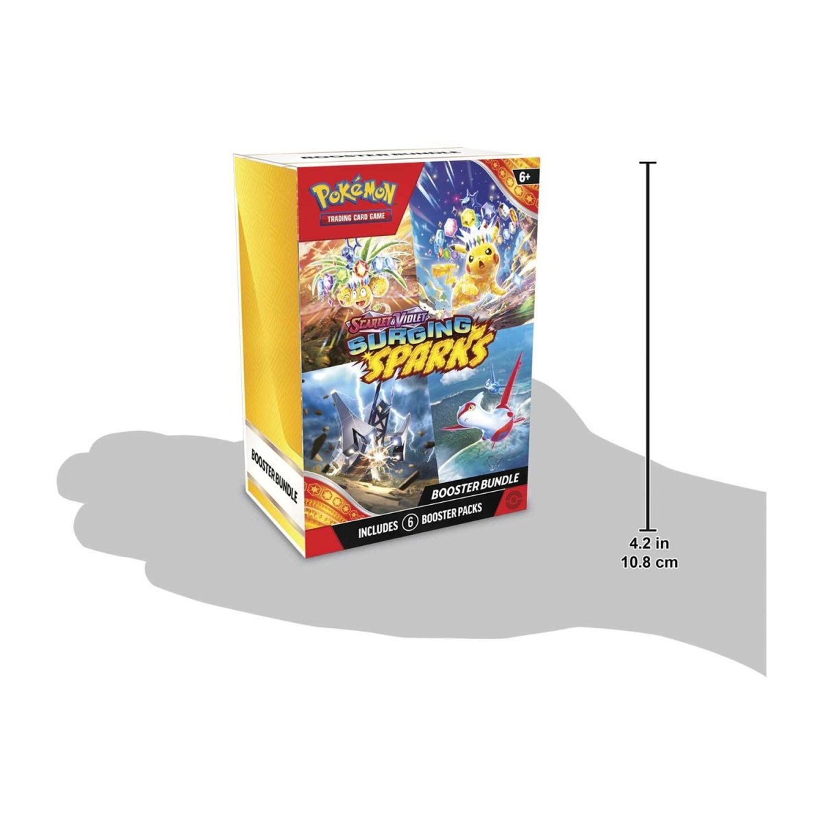 Pokemon TCG: Scarlet & Violet - Surging Sparks Booster Bundle Card Game Pokemon