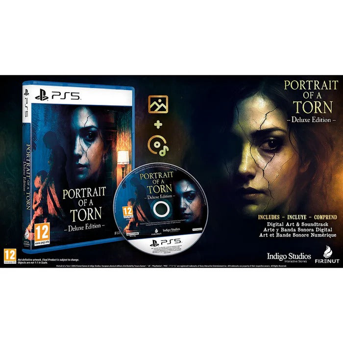 Portrait of a Torn - Deluxe Edition [PlayStation 5] PlayStation 5 Video Game Tesura Games