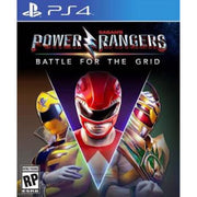 Power Rangers: Battle for the Grid - Collection's Edition [PlayStation 4] PlayStation 4 Video Game Maximum Games