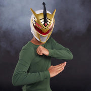 Power Rangers Lightning Collection Premium Replica Helmet with Display Stand - Lord Drakkon Toys & Games Hasbro