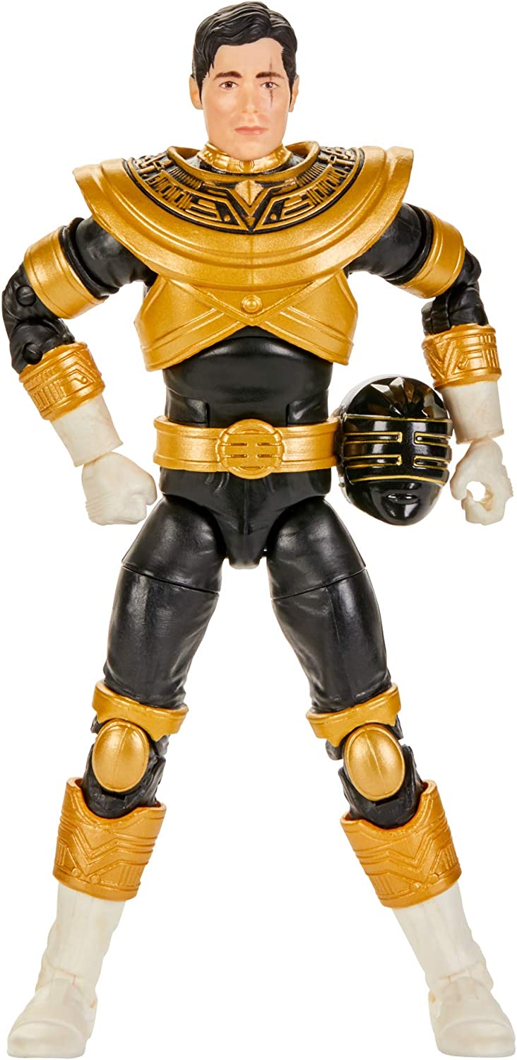 Power Rangers Lightning Collection Zeo Gold Ranger 6" Premium Collectible Action Figure Toys & Games Hasbro