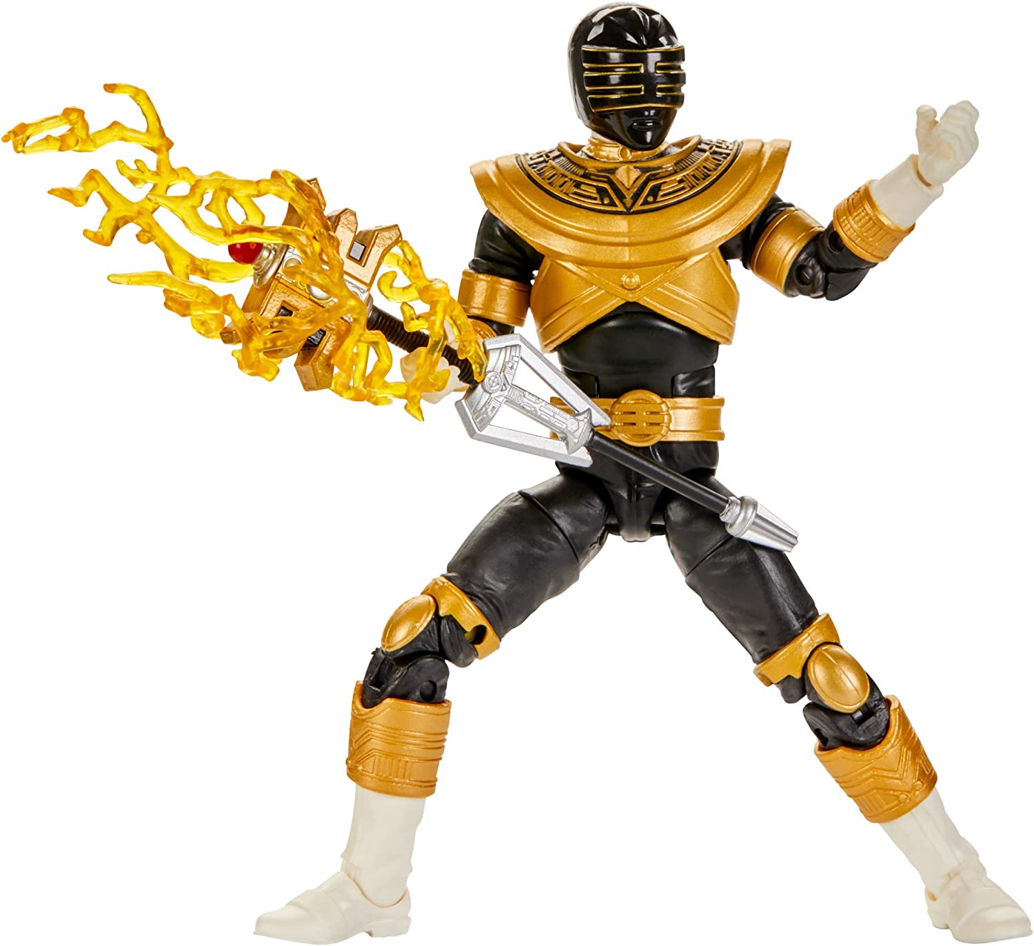 Power Rangers Lightning Collection Zeo Gold Ranger 6" Premium Collectible Action Figure Toys & Games Hasbro