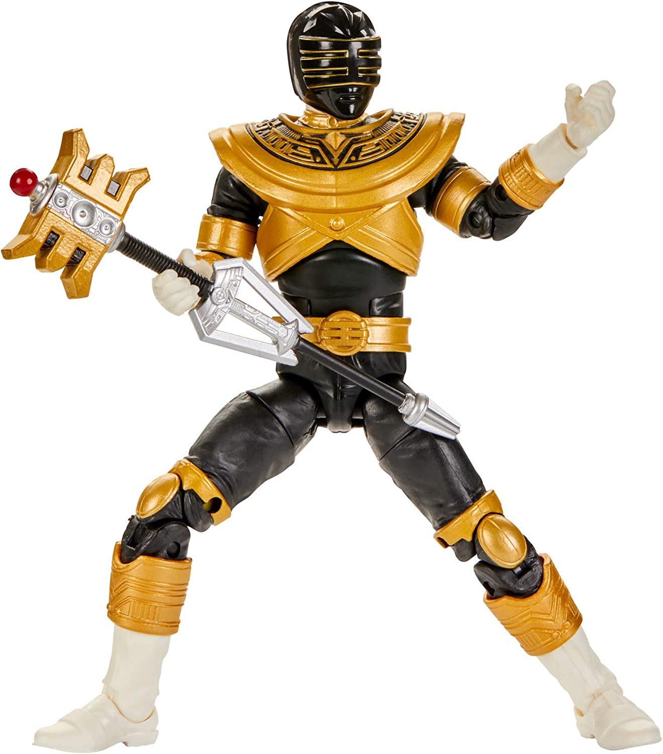 Power Rangers Lightning Collection Zeo Gold Ranger 6" Premium Collectible Action Figure Toys & Games Hasbro