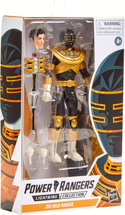 Power Rangers Lightning Collection Zeo Gold Ranger 6" Premium Collectible Action Figure Toys & Games Hasbro