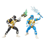 Power Rangers X Teenage Mutant Ninja Turtles Lightning Collection Morphed Donatello and Morphed Leonardo Toys & Games Hasbro