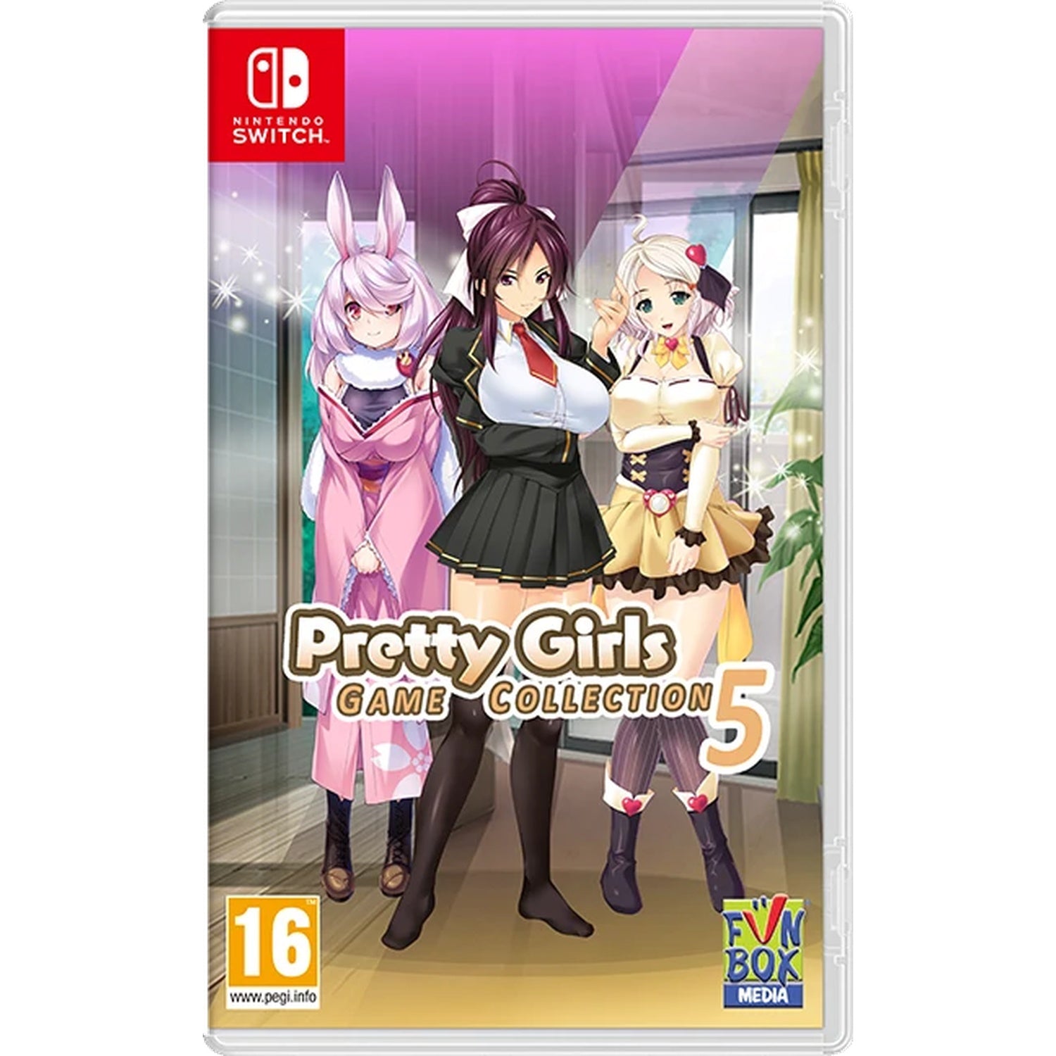 Pretty Girls Game Collection 5 [Nintendo Switch] Nintendo Switch Video Game Fun Box