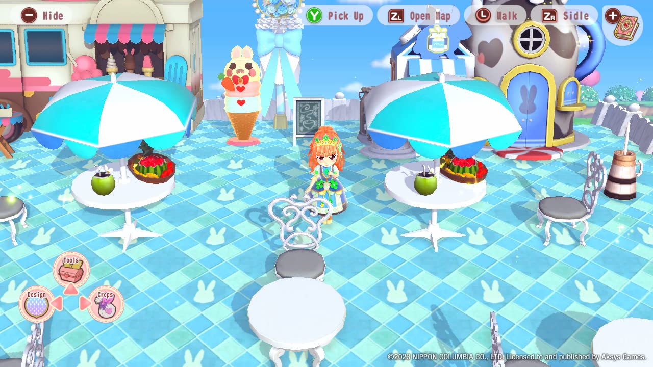 Pretty Princess Magical Garden Island [Nintendo Switch] Nintendo Switch Video Game Aksys Games   