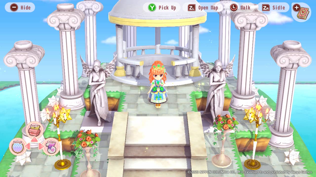 Pretty Princess Magical Garden Island [Nintendo Switch] Nintendo Switch Video Game Aksys Games   