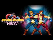 Double Dragon Neon - Collector's Edition - Limited Run #108 [Nintendo Switch] Nintendo Switch Video Game Limited Run Games