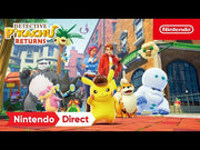 Detective Pikachu Returns [Nintendo Switch] Nintendo Switch Video Game Nintendo