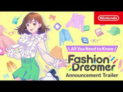 Fashion Dreamer [Nintendo Switch] Nintendo Switch Video Game Marvelous!