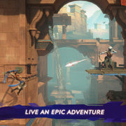 Prince of Persia: The Lost Crown [Xbox One & Xbox Series X] Xbox Series X Video Game Ubisoft