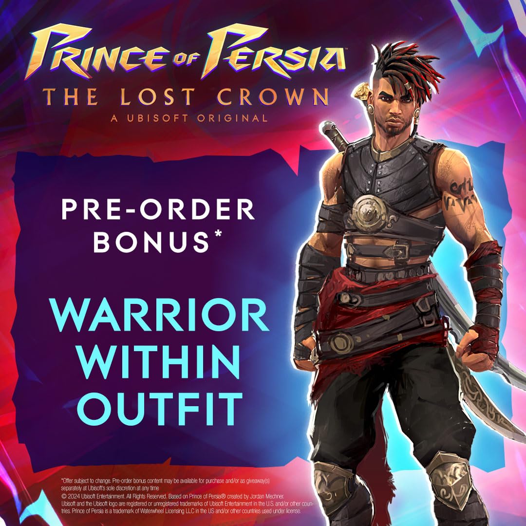 Prince of Persia: The Lost Crown [Xbox One & Xbox Series X] Xbox Series X Video Game Ubisoft