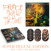 Prince - Sign O’ The Times Remastered - Super Deluxe Edition 8CD + DVD [Audio CD] Audio CD/Vinyl Warner Bros. Records   