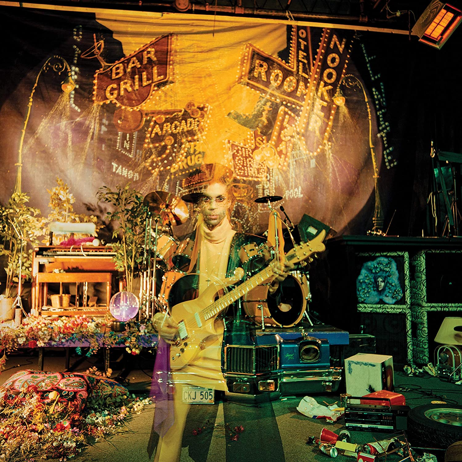 Prince - Sign O’ The Times Remastered - Super Deluxe Edition 8CD + DVD [Audio CD] Audio CD/Vinyl Warner Bros. Records   