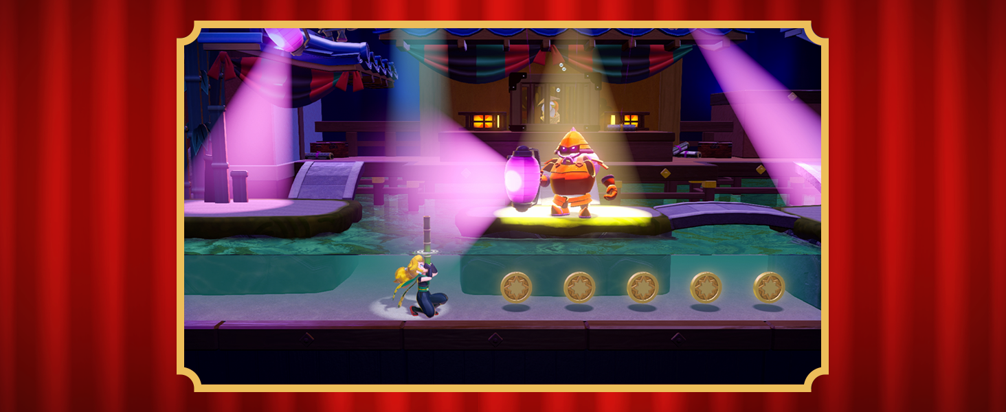 Princess Peach: Showtime [Nintendo Switch] Nintendo Switch Video Game Nintendo