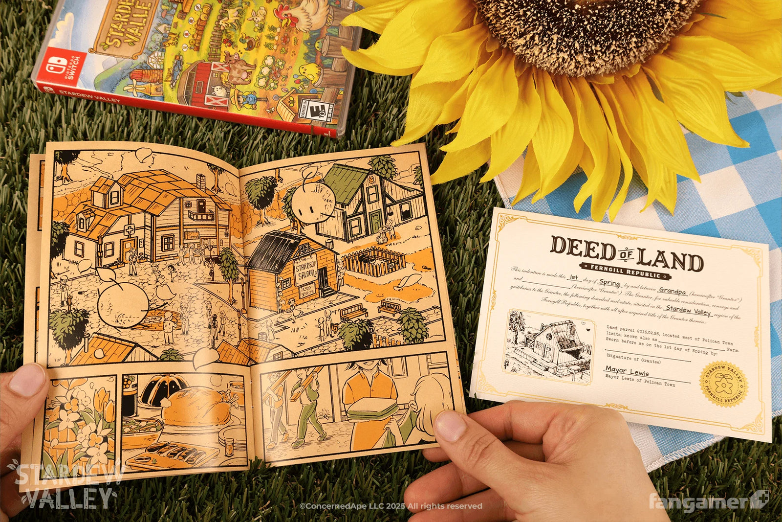 Stardew Valley - Deluxe Edition [Nintendo Switch] Nintendo Switch Video Game FanGamer