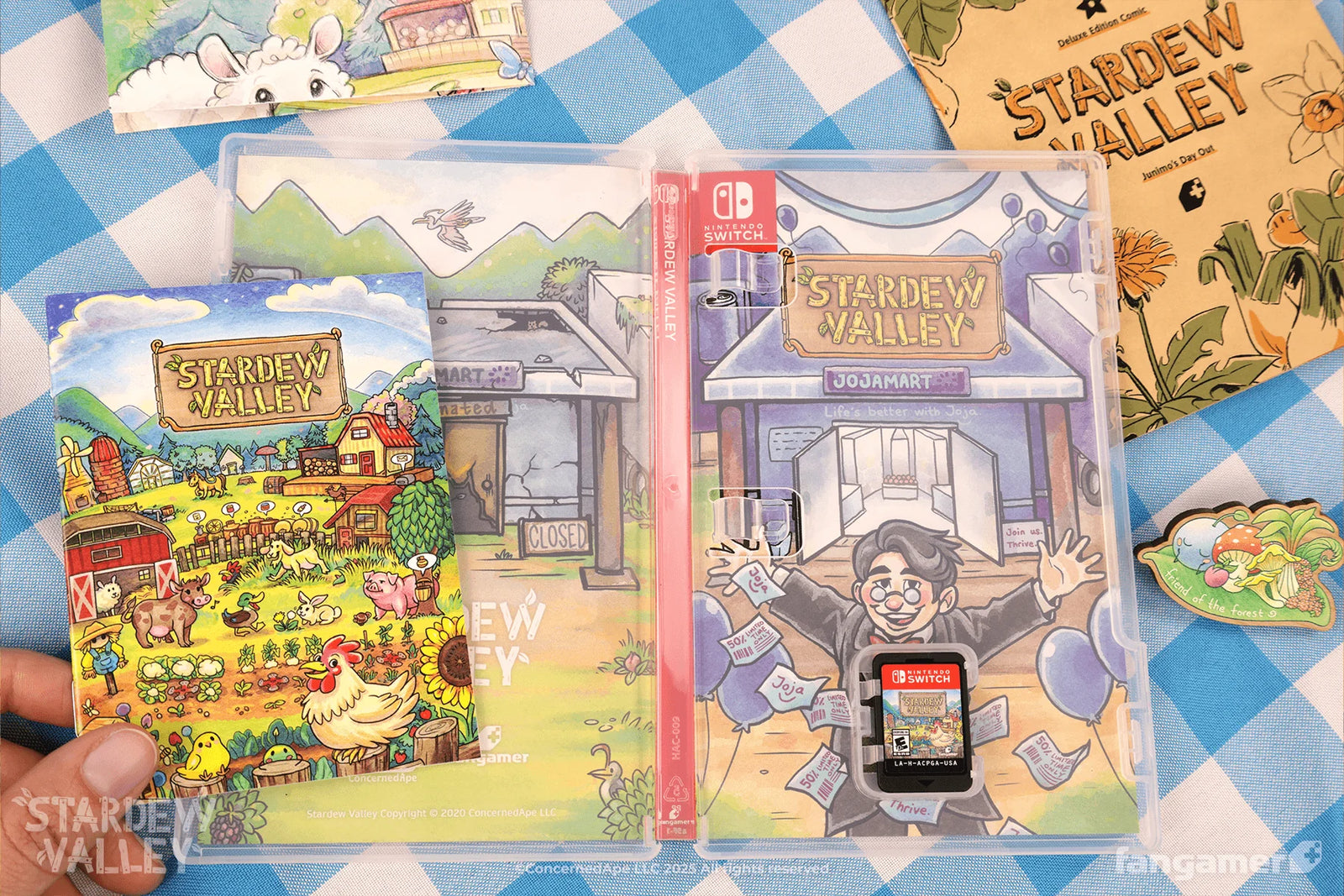 Stardew Valley - Deluxe Edition [Nintendo Switch] Nintendo Switch Video Game FanGamer