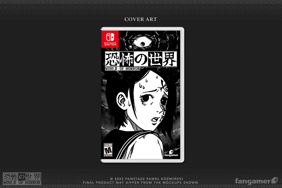 World of Horror [Nintendo Switch] Nintendo Switch Video Game FanGamer