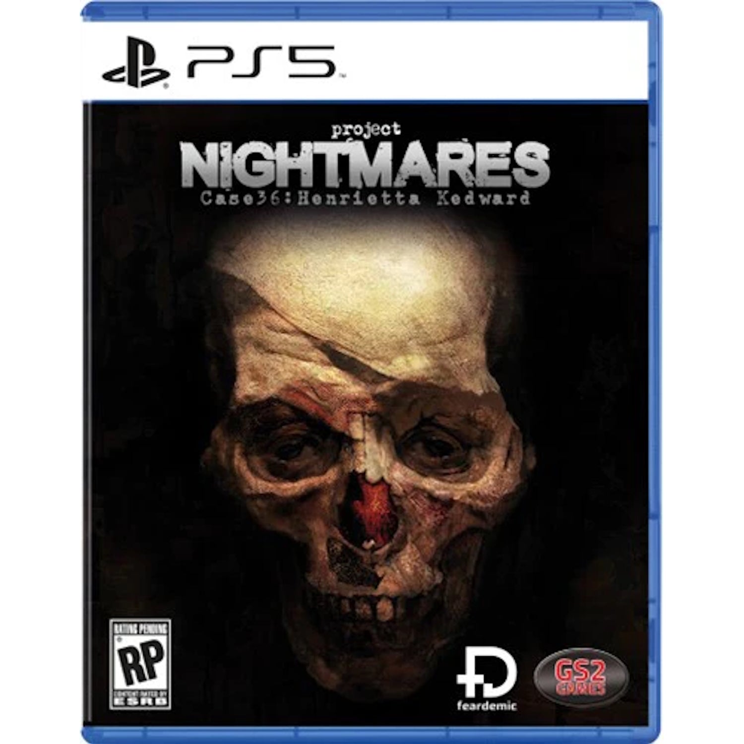 Project Nightmares Case 36 Henrietta Kedward - Feardemic Series [PlayStation 5] PlayStation 5 Video Game GS2 Games