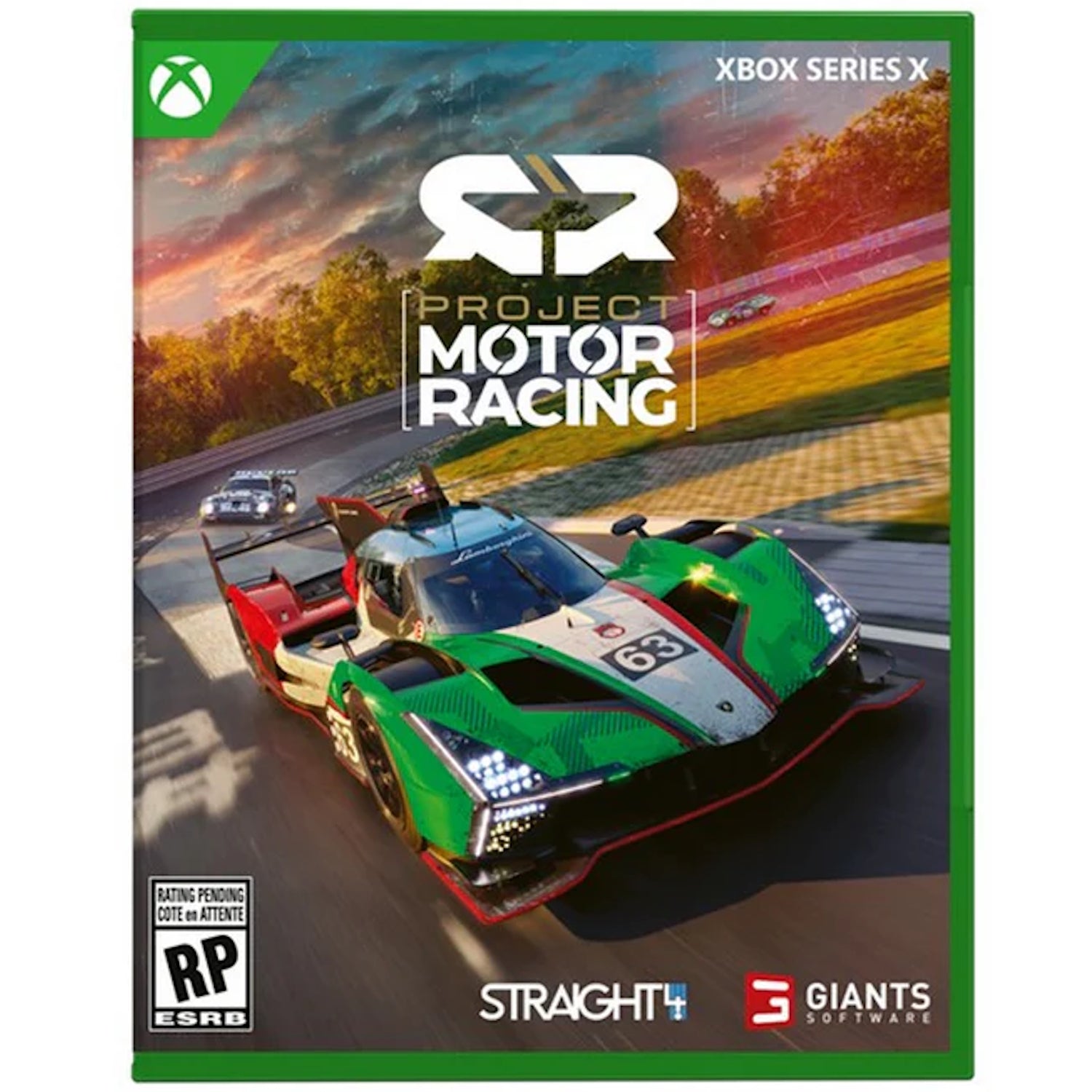 Project Motor Racing [Xbox Series X] Xbox Series X Video Game Giants Software