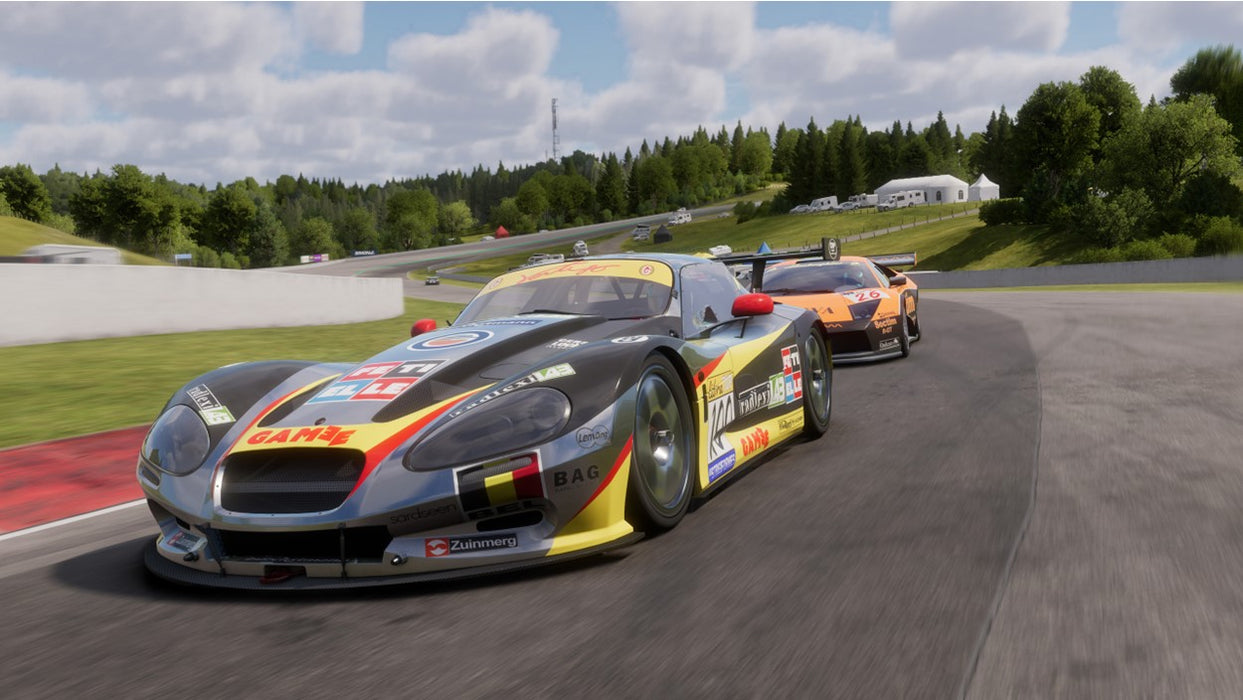 Project Motor Racing [Xbox Series X] Xbox Series X Video Game Giants Software