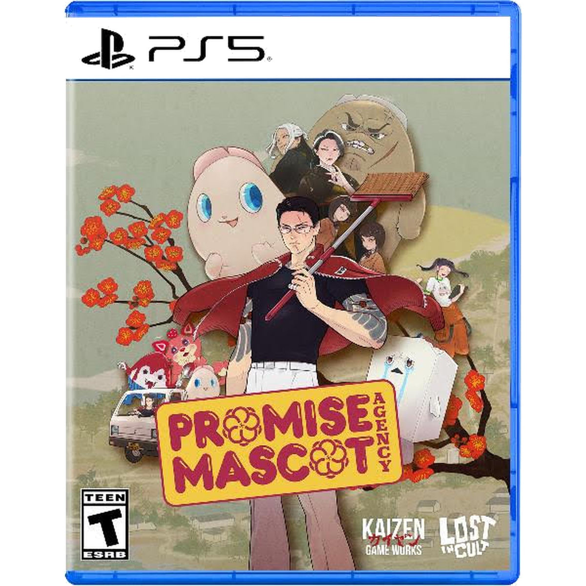 Promise Mascot Agency [PlayStation 5] PlayStation 5 Video Game Lost in Cult
