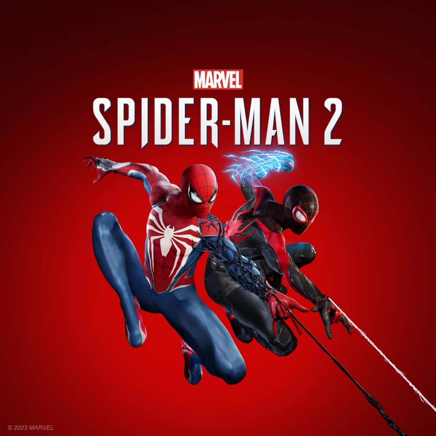 Sony PlayStation 5 Slim Console - Disk Edition - Marvel's Spider-Man 2 Bundle [PlayStation 5 System] PlayStation 5 Hardware Sony