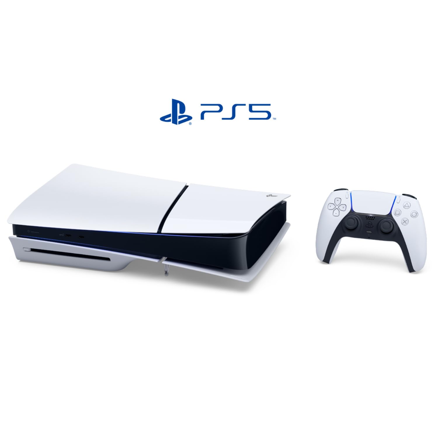 Sony PlayStation 5 Slim Console - Disk Edition - Marvel's Spider-Man 2 Bundle [PlayStation 5 System] PlayStation 5 Hardware Sony
