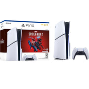 Sony PlayStation 5 Slim Console - Disk Edition - Marvel's Spider-Man 2 Bundle [PlayStation 5 System] PlayStation 5 Hardware Sony