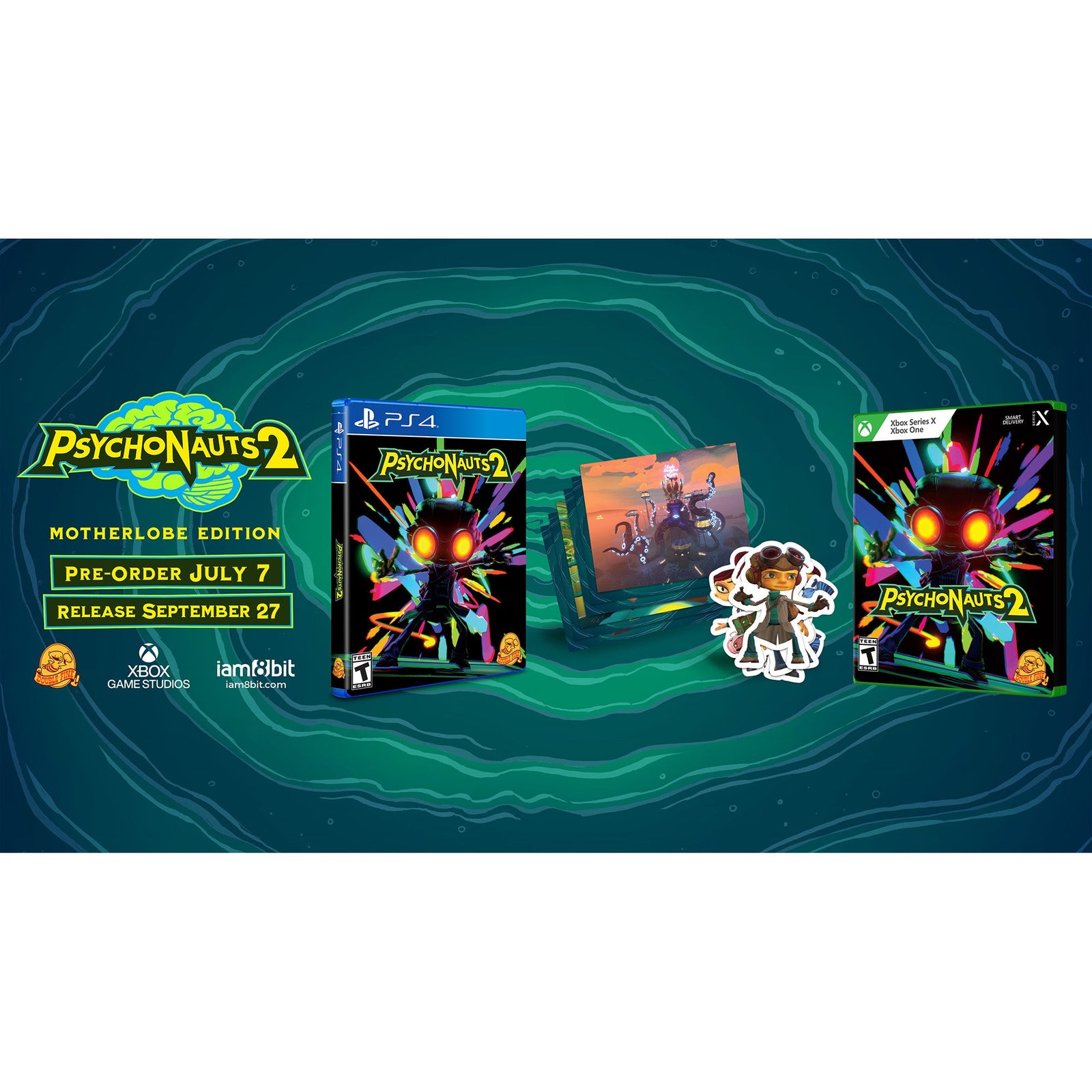 Psychonauts 2 - Motherlobe Edition [PlayStation 4] PlayStation 4 Video Game SkyBound Games