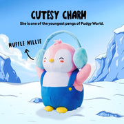 Pudgy Penguins Buddies: Muffle Millie - 7.8 Inch Plush Plushies Pudgy Penguins