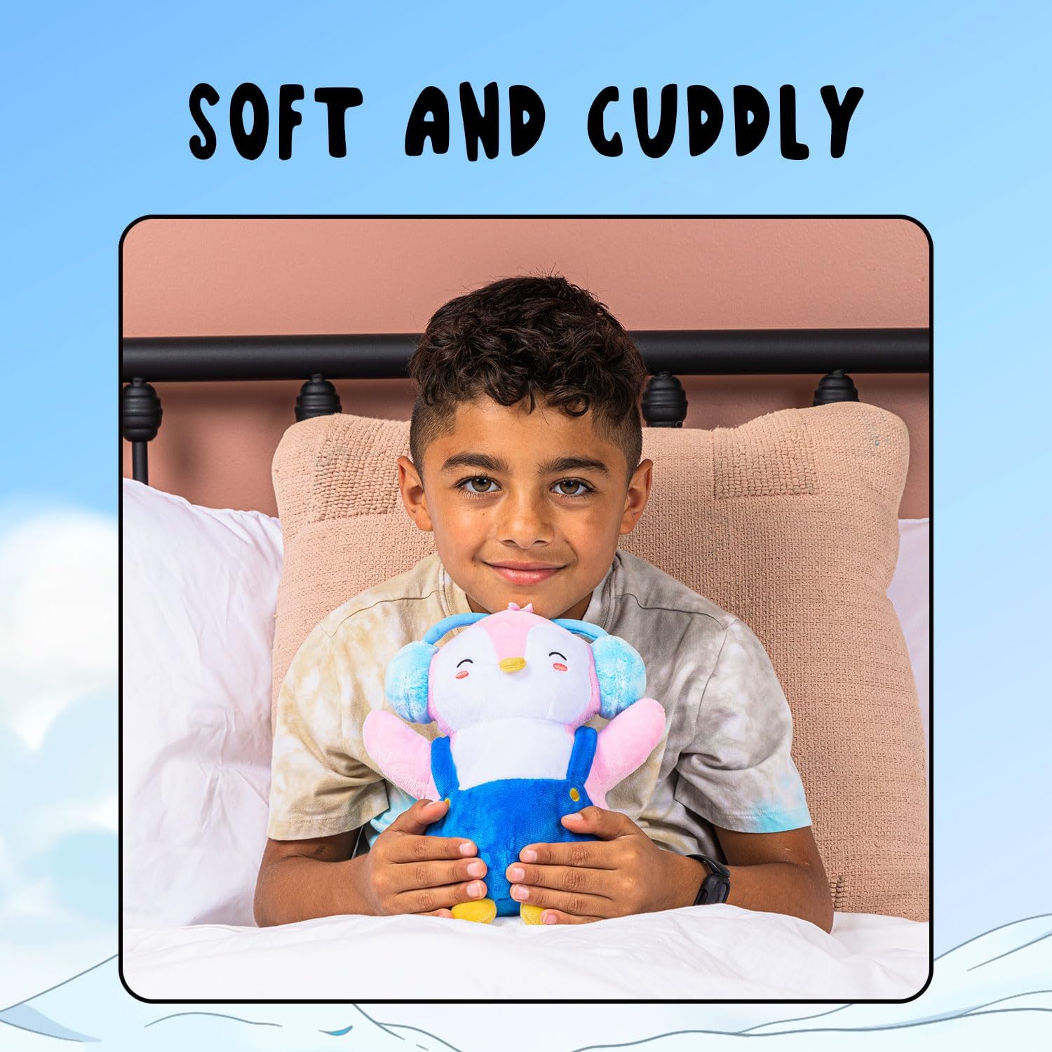 Pudgy Penguins Buddies: Muffle Millie - 7.8 Inch Plush Plushies Pudgy Penguins