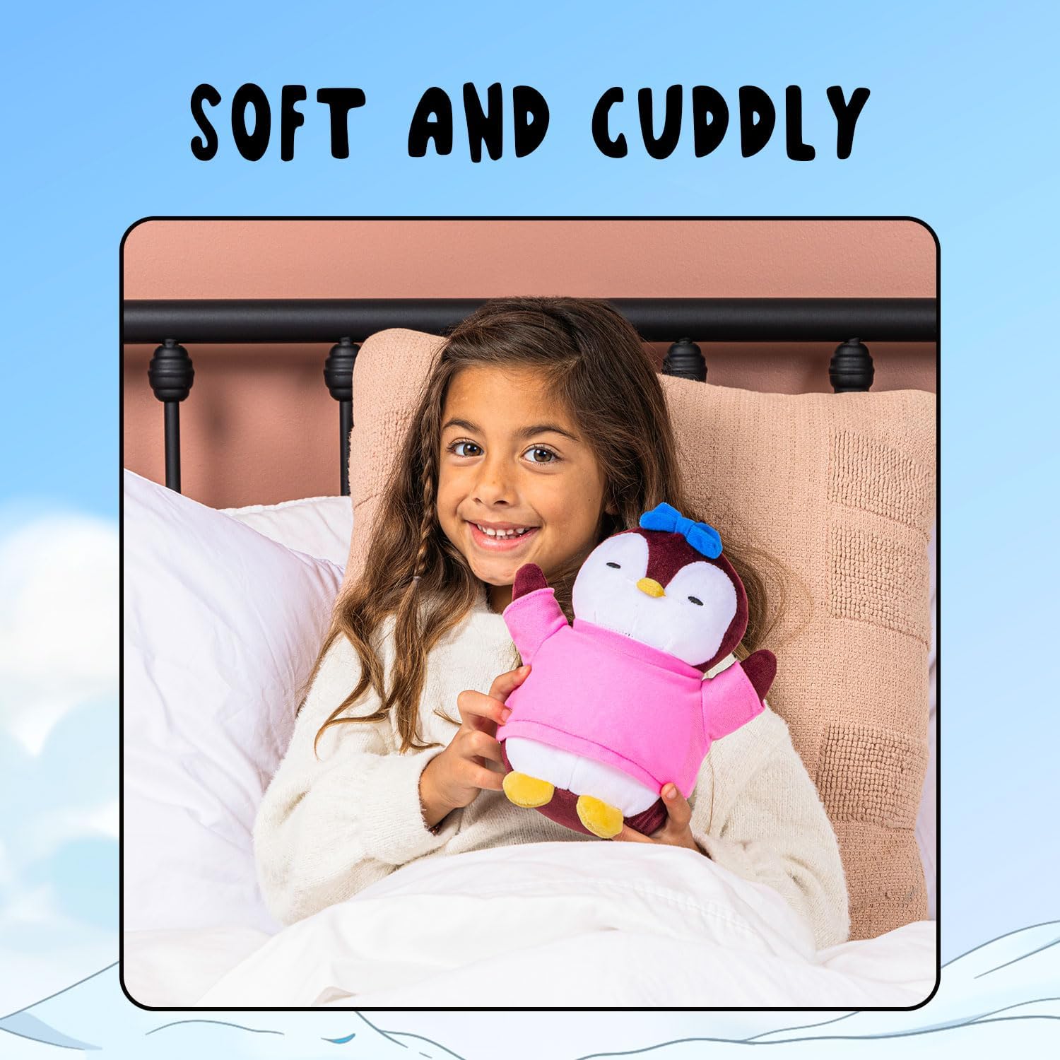 Pudgy Penguins Buddies - Pixie Pie - 7.8 Inch Plush Plushies Pudgy Penguins