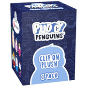 Pudgy Penguins: Clip-on Plush Blind Box - One Random Variation Out of 6 Plushies Pudgy Penguins