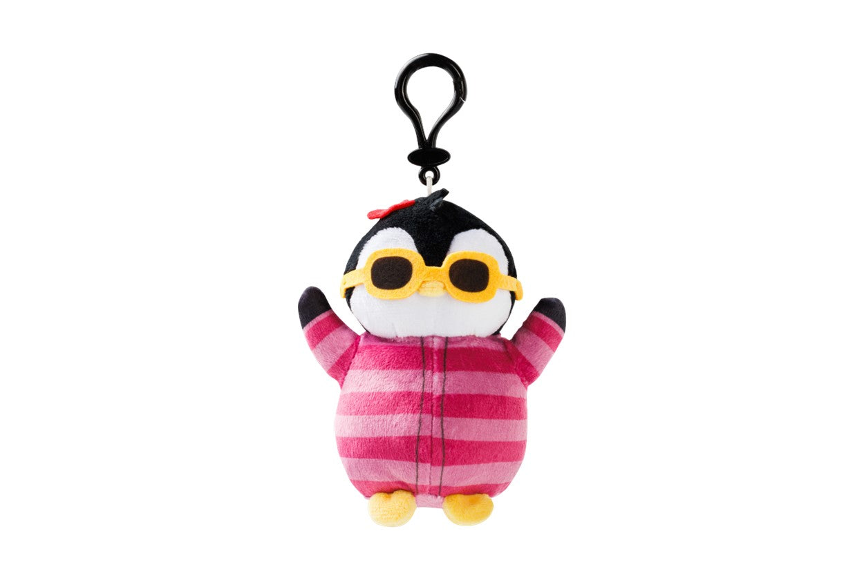 Pudgy Penguins: Clip-on Plush Blind Box - One Random Variation Out of 6 Plushies Pudgy Penguins